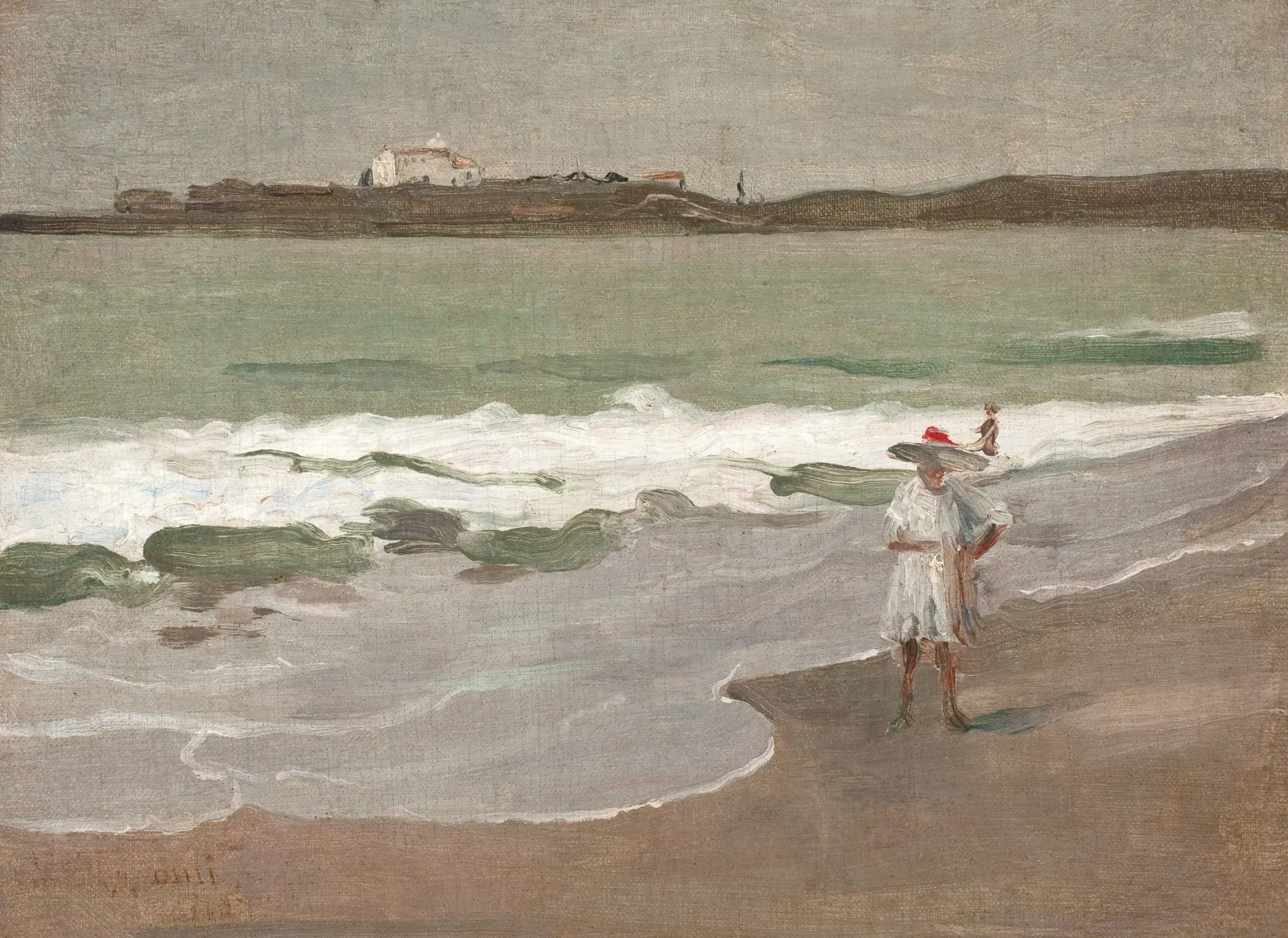 La Petite Église (Copacabana), Eliseu Visconti