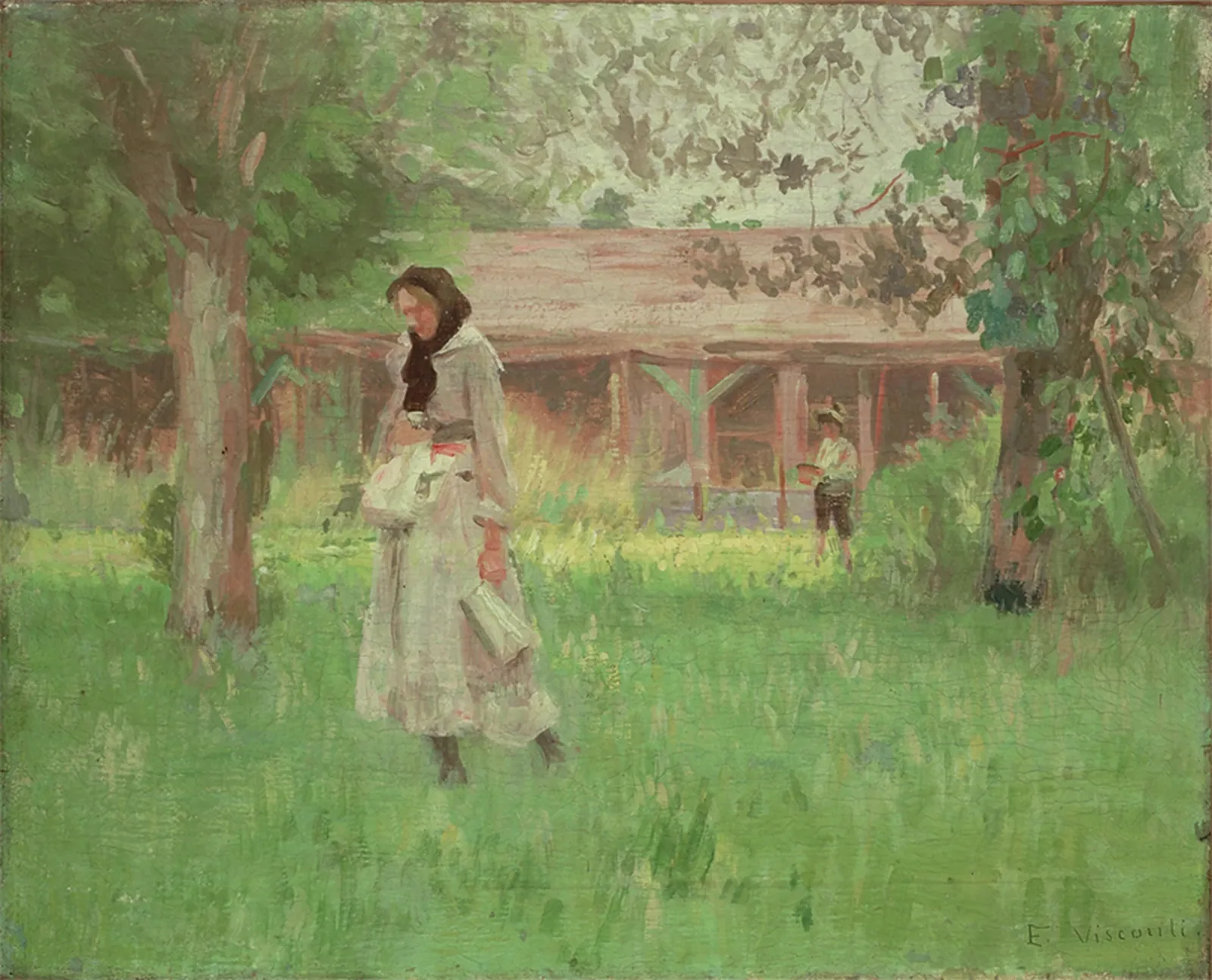 La Laitière, Eliseu Visconti