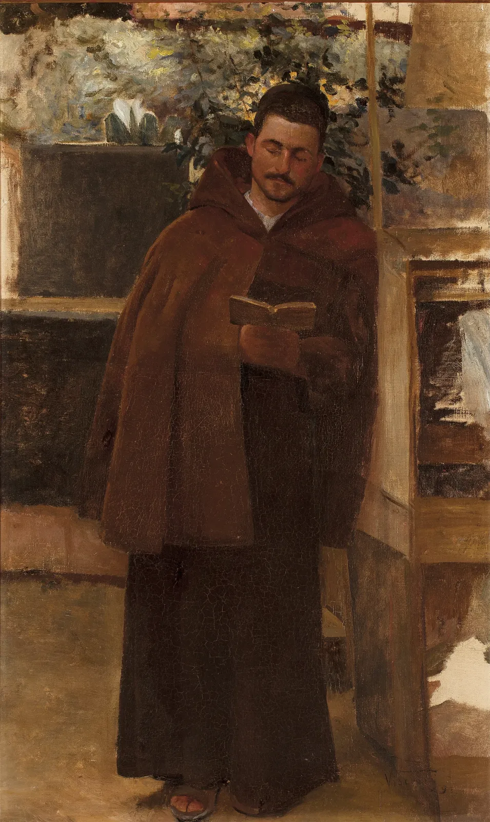 La Lecture, Eliseu Visconti