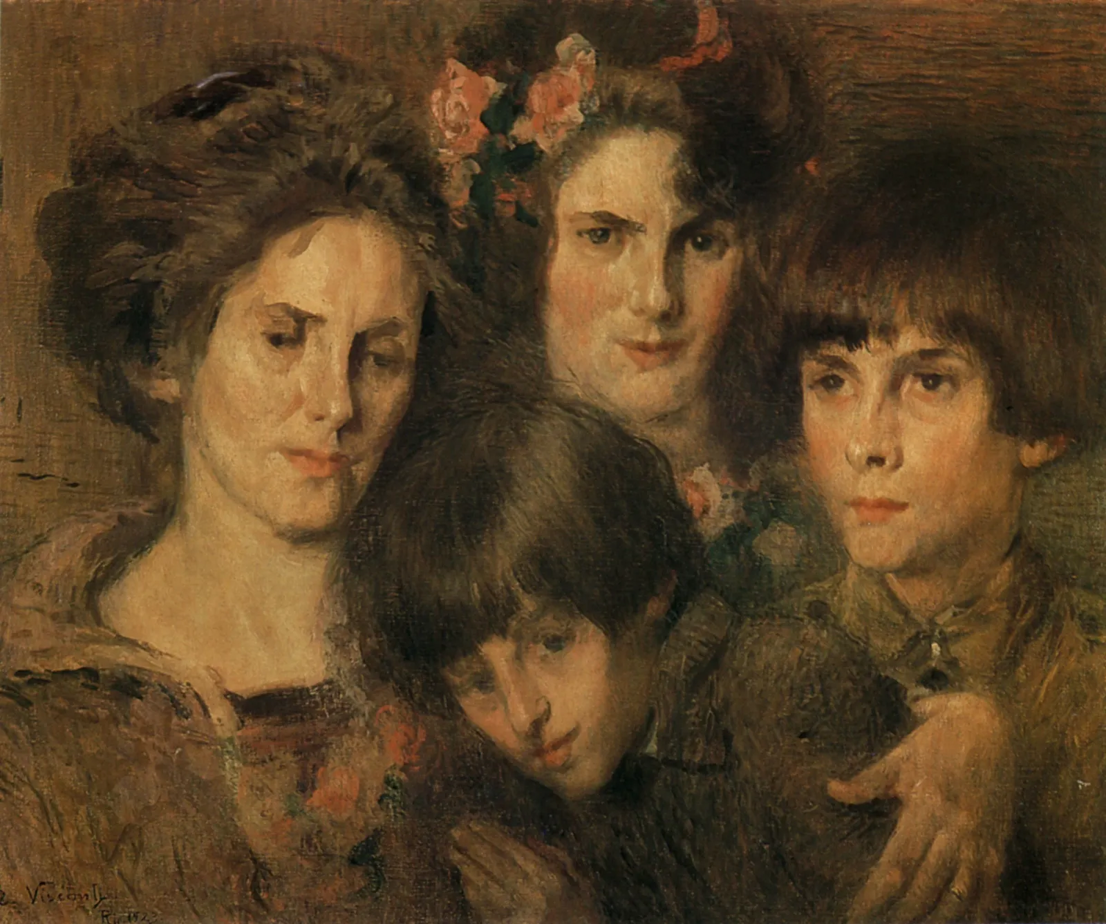 Affections, Eliseu Visconti