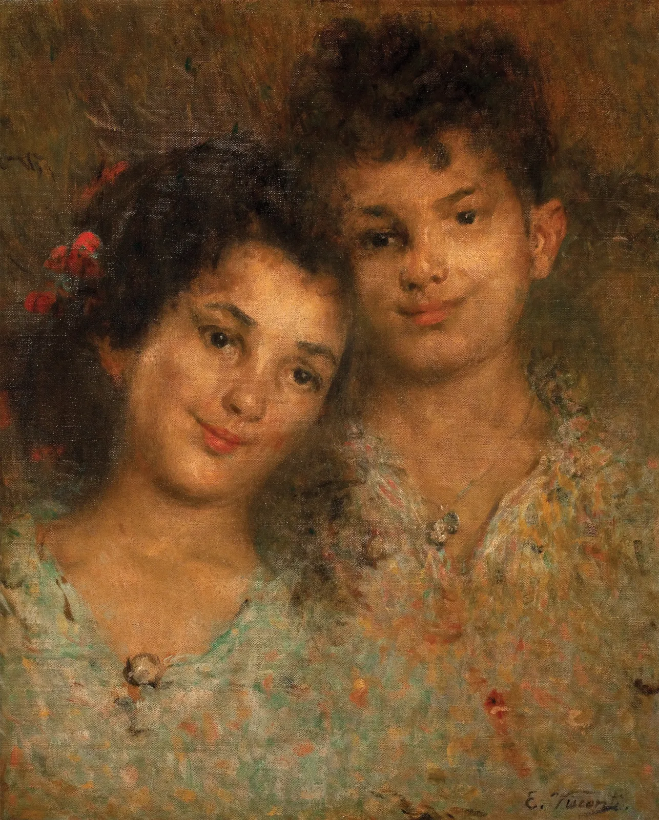 Alédia et Crispim, Eliseu Visconti