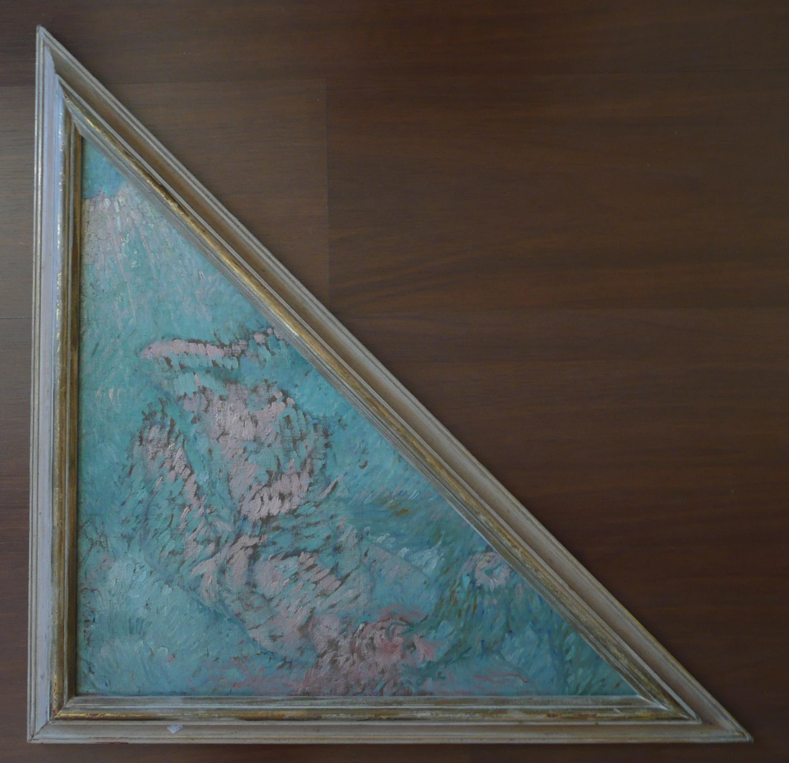 Allégorie du drame - Étude pour le triangle du plafond du Théâtre municipal de Rio de Janeiro, Eliseu Visconti
