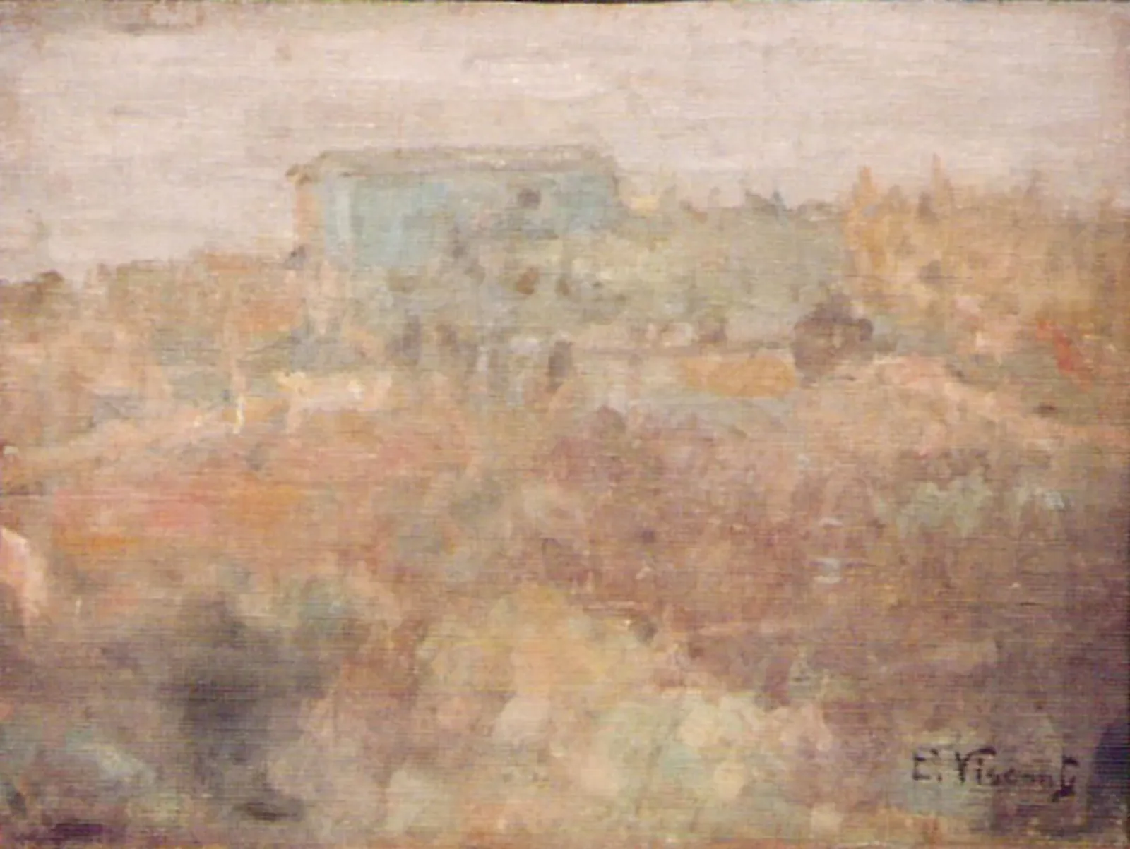 Sommet du Morro de Santo Antônio, Eliseu Visconti