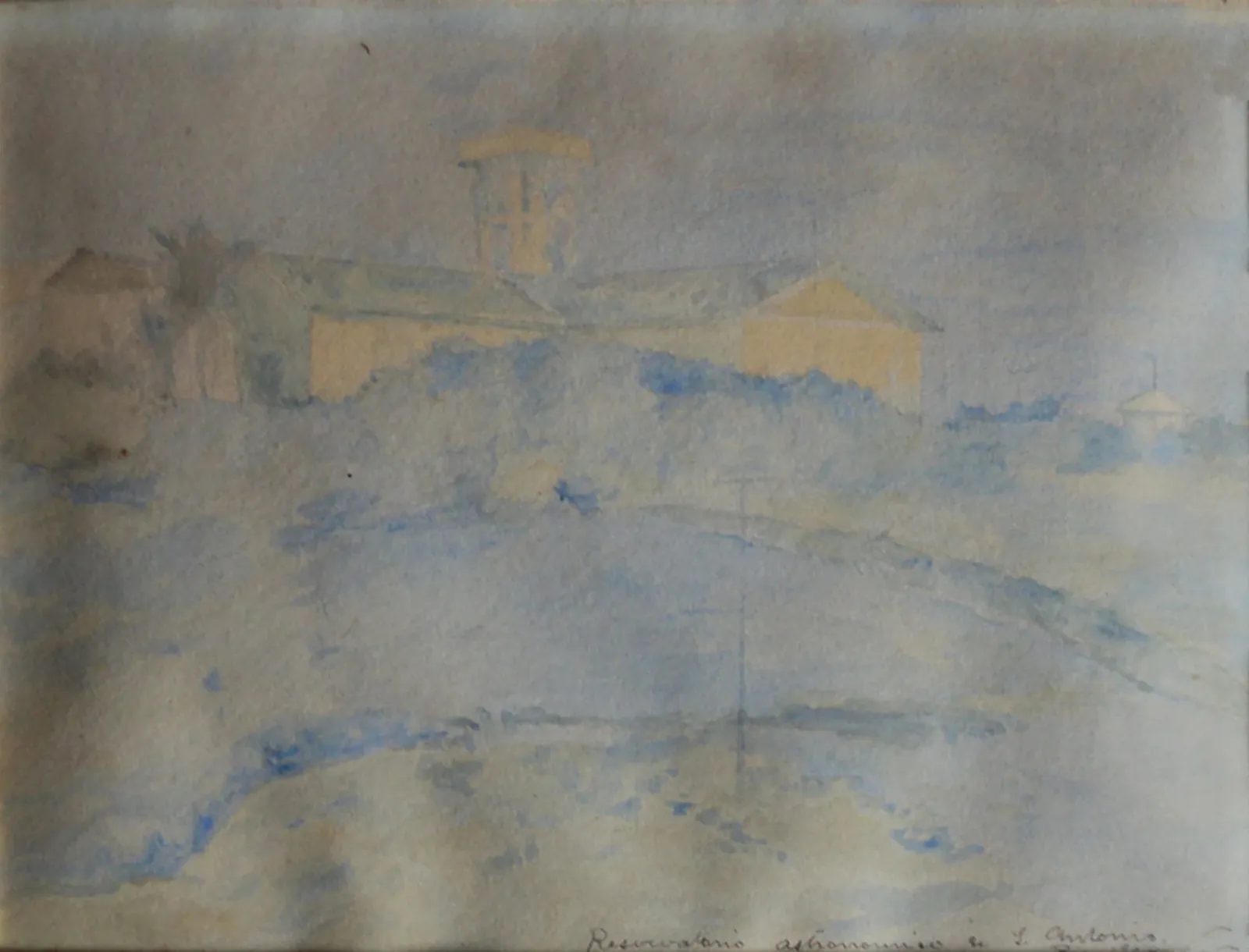Ancien Observatoire national - Étude, Eliseu Visconti