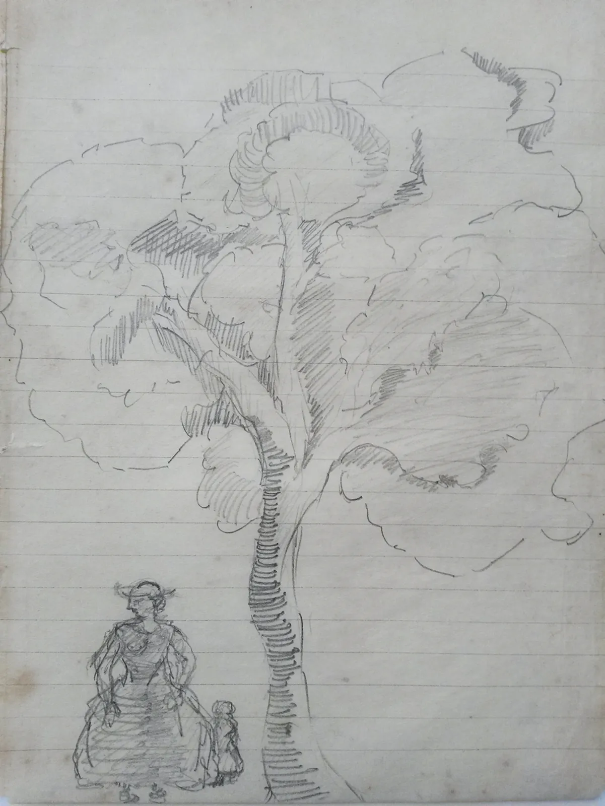 Arbre avec des figures, Eliseu Visconti