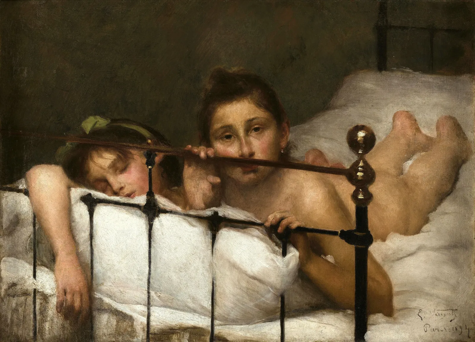 Deux Sœurs, ou en été, Eliseu Visconti