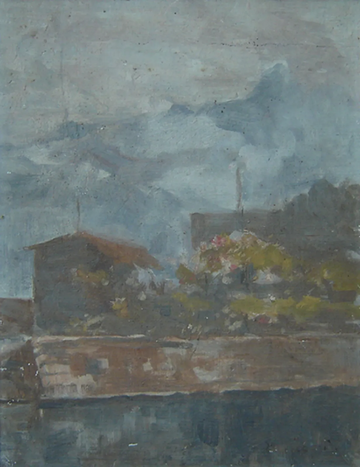 Atmosphère parisienne, Eliseu Visconti