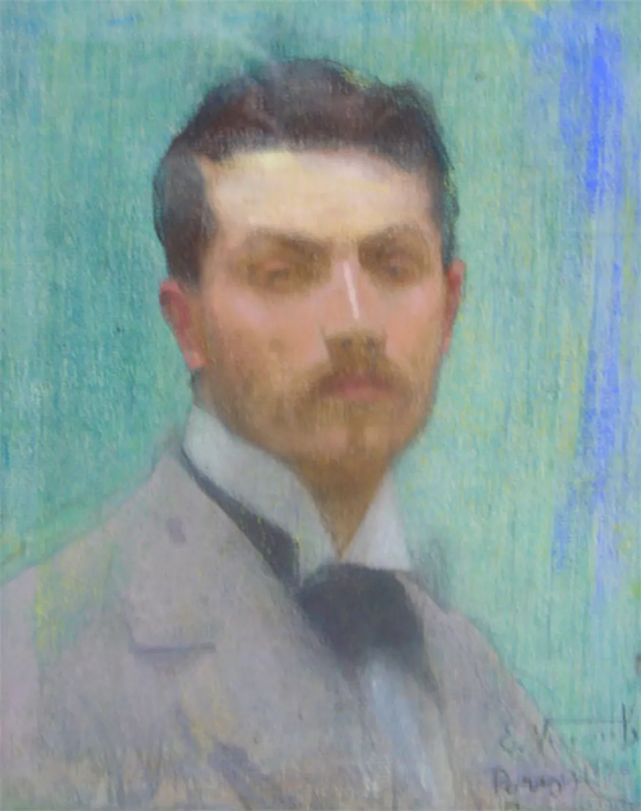 Autoportrait 1896, Eliseu Visconti
