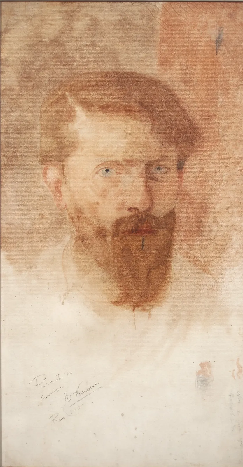 Autoportrait 1901, Eliseu Visconti