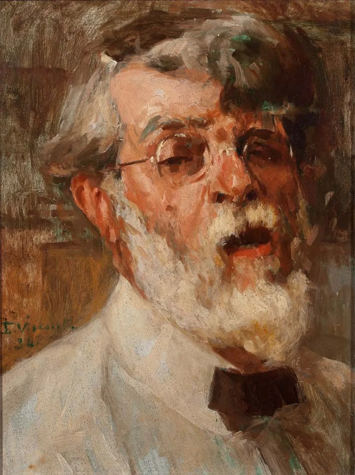 Autoportrait 1934, Eliseu Visconti