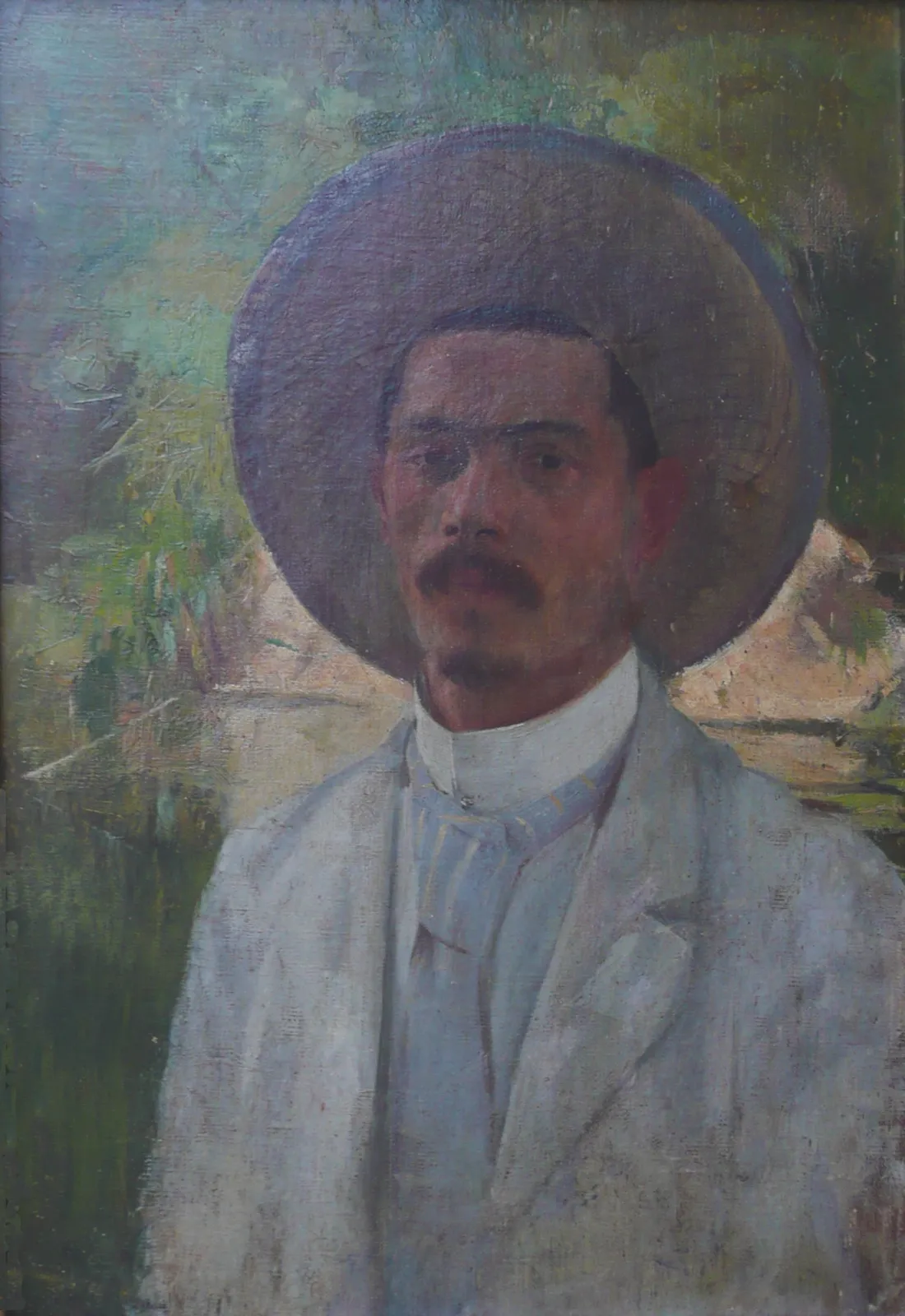 Autoportrait vers 1890, Eliseu Visconti