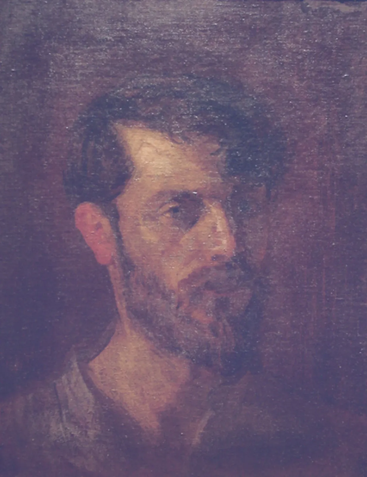 Autoportrait vers 1905, Eliseu Visconti