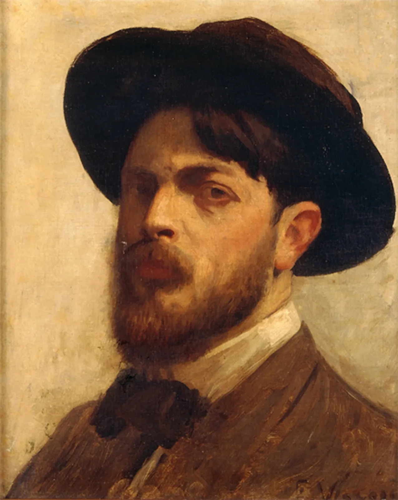 Autoportrait vers 1910, Eliseu Visconti
