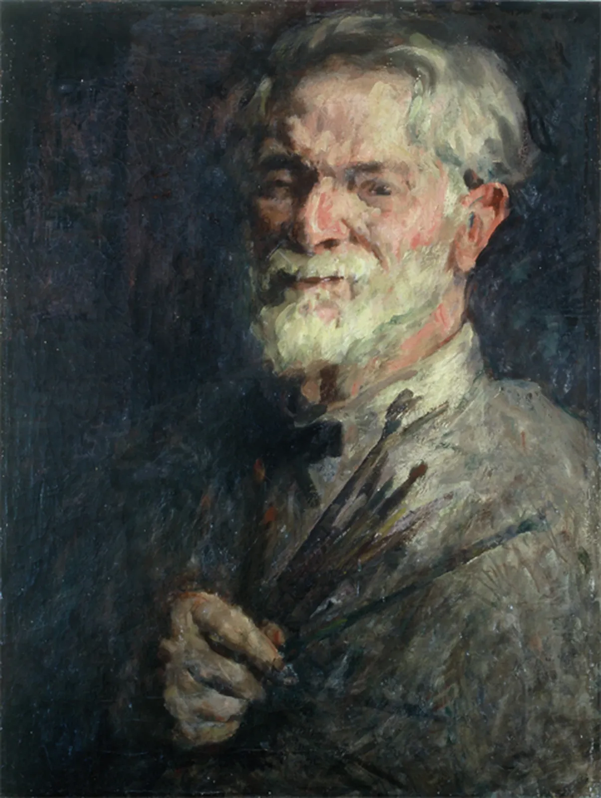 Autoportrait vers 1940, Eliseu Visconti