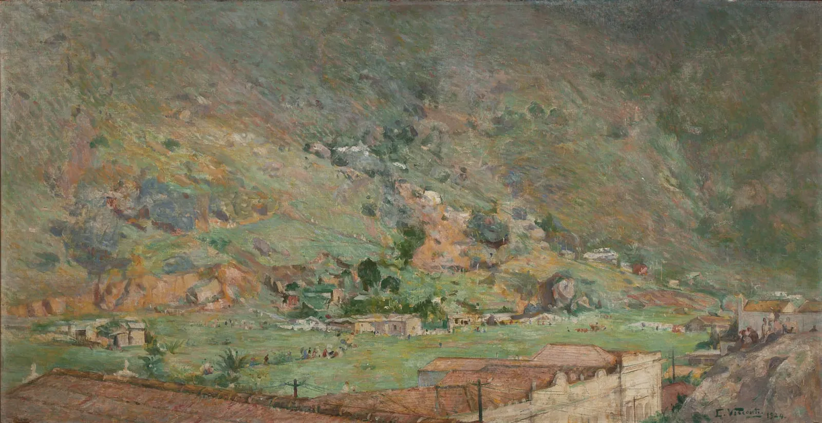 Plaine de Vila Rica, Eliseu Visconti