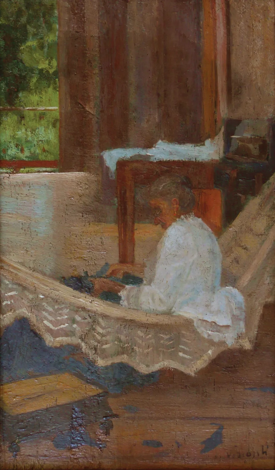 Baronne de Guararema, Eliseu Visconti