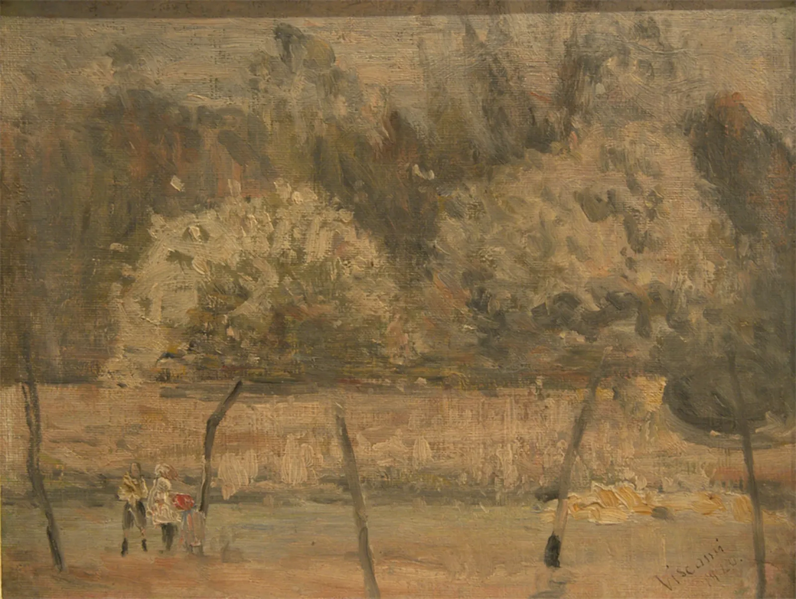 Bois de Boulogne, Eliseu Visconti