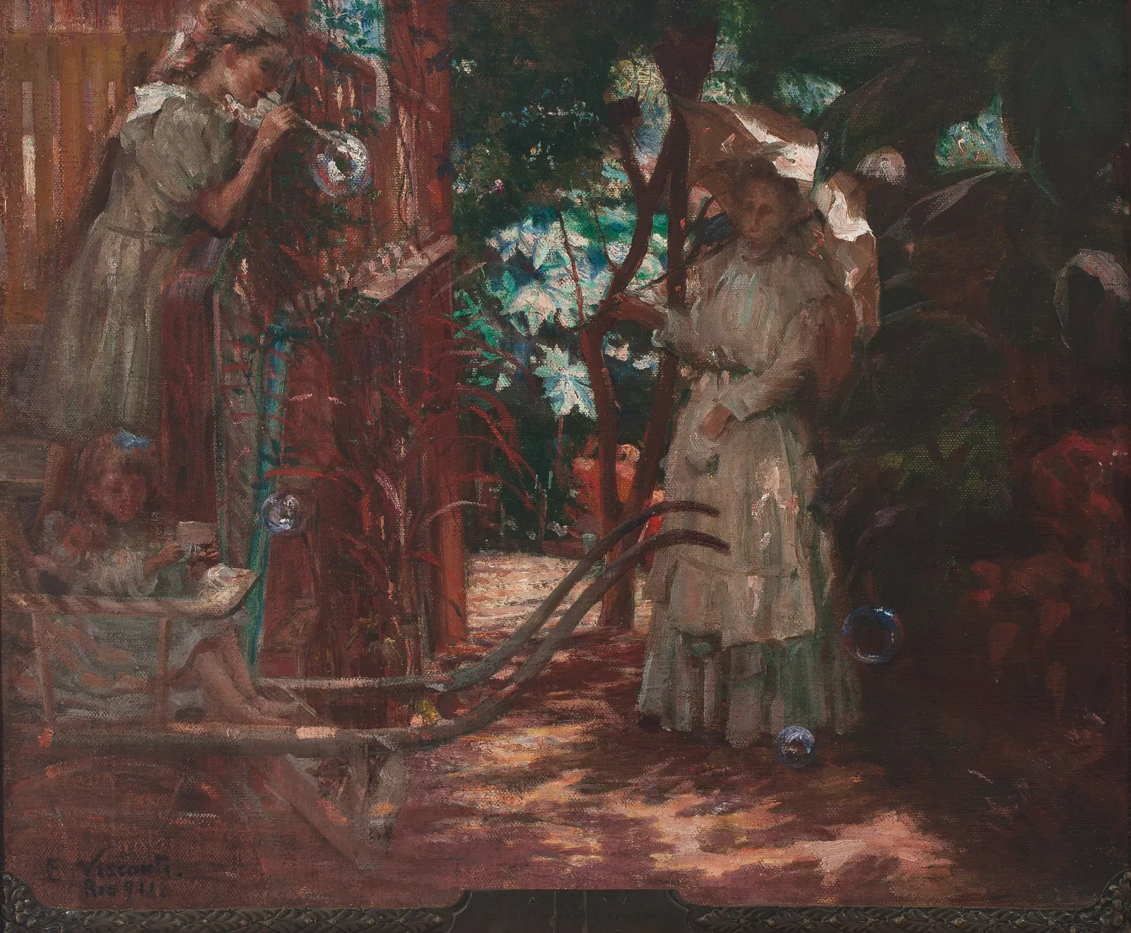 Bulles de savon, Eliseu Visconti
