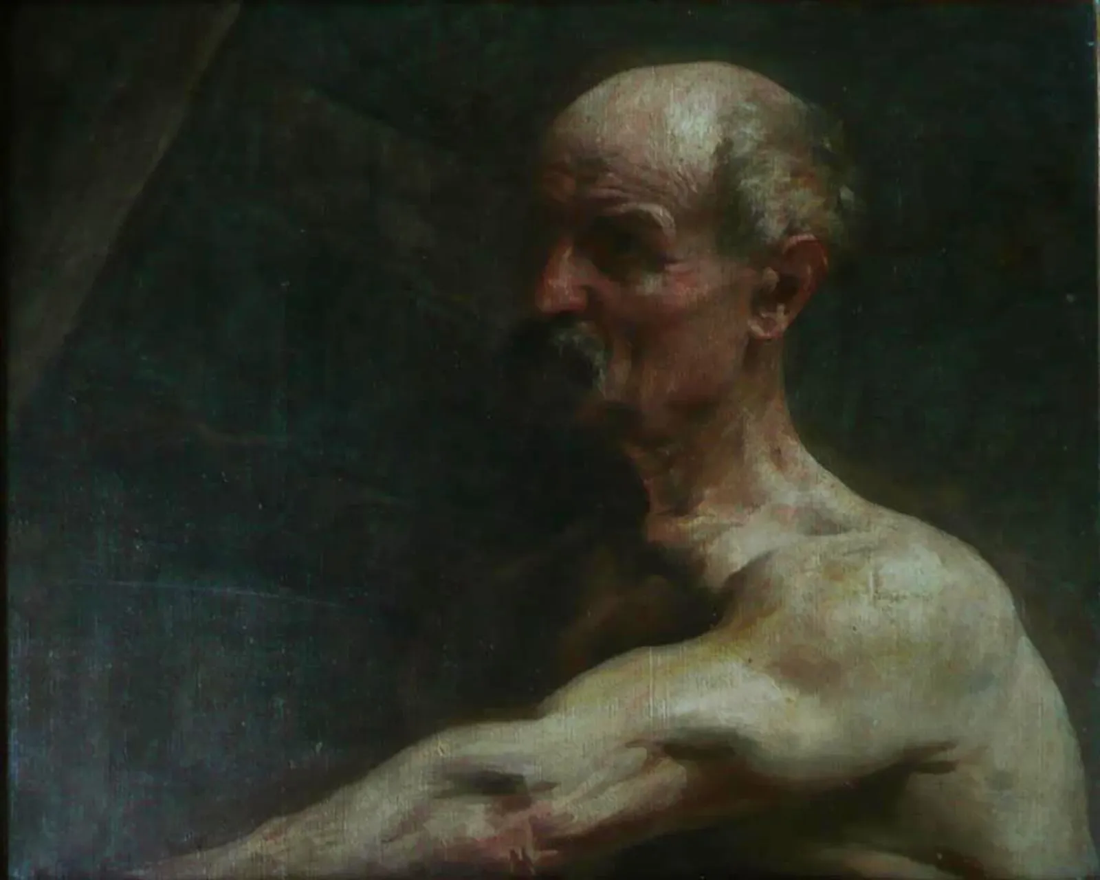 Buste d'homme, Eliseu Visconti