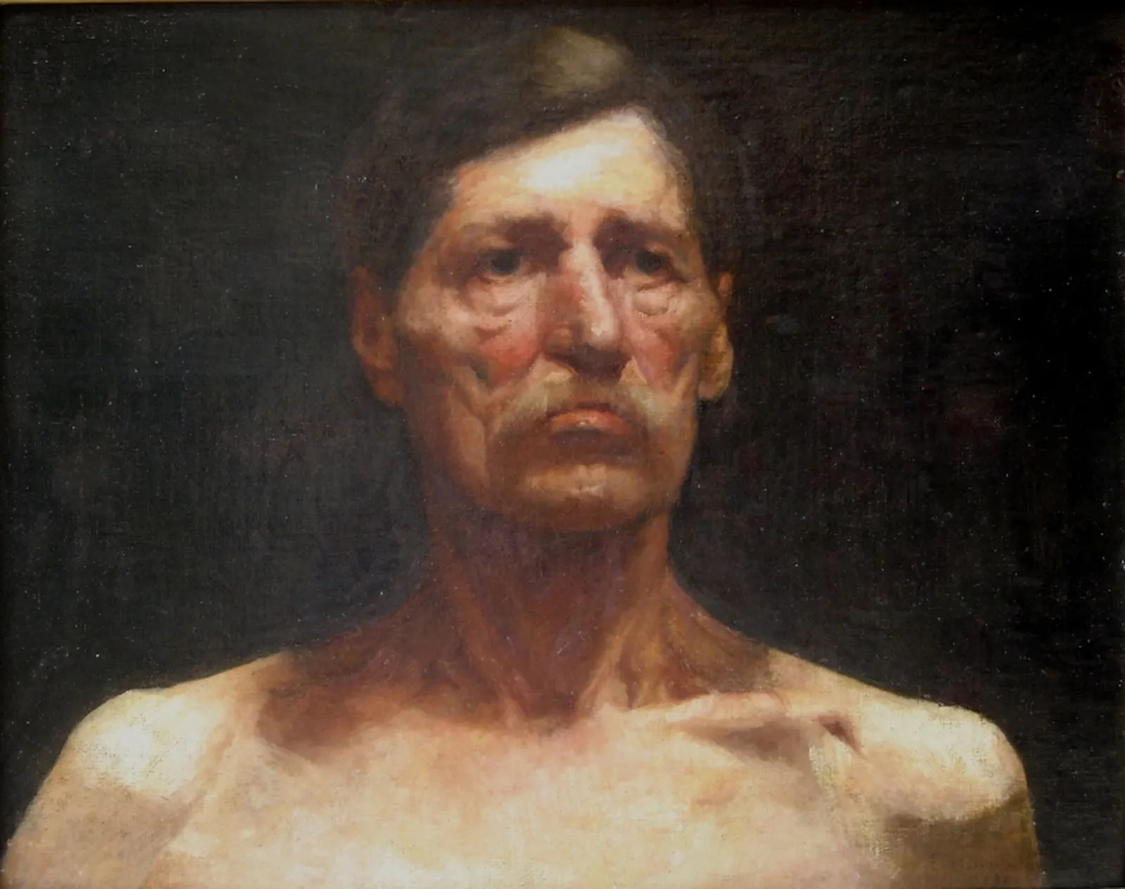 Buste d'homme, Eliseu Visconti