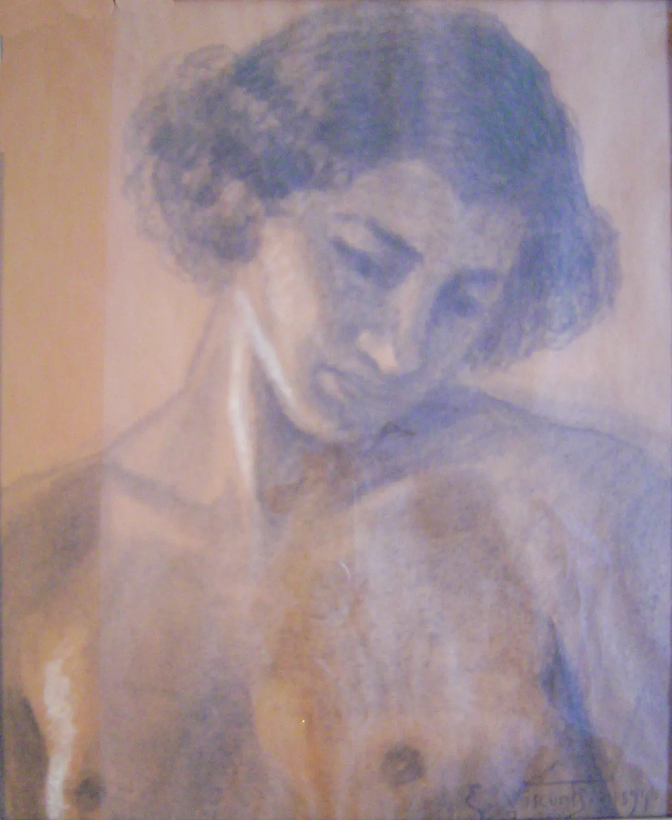 Buste féminin, Eliseu Visconti