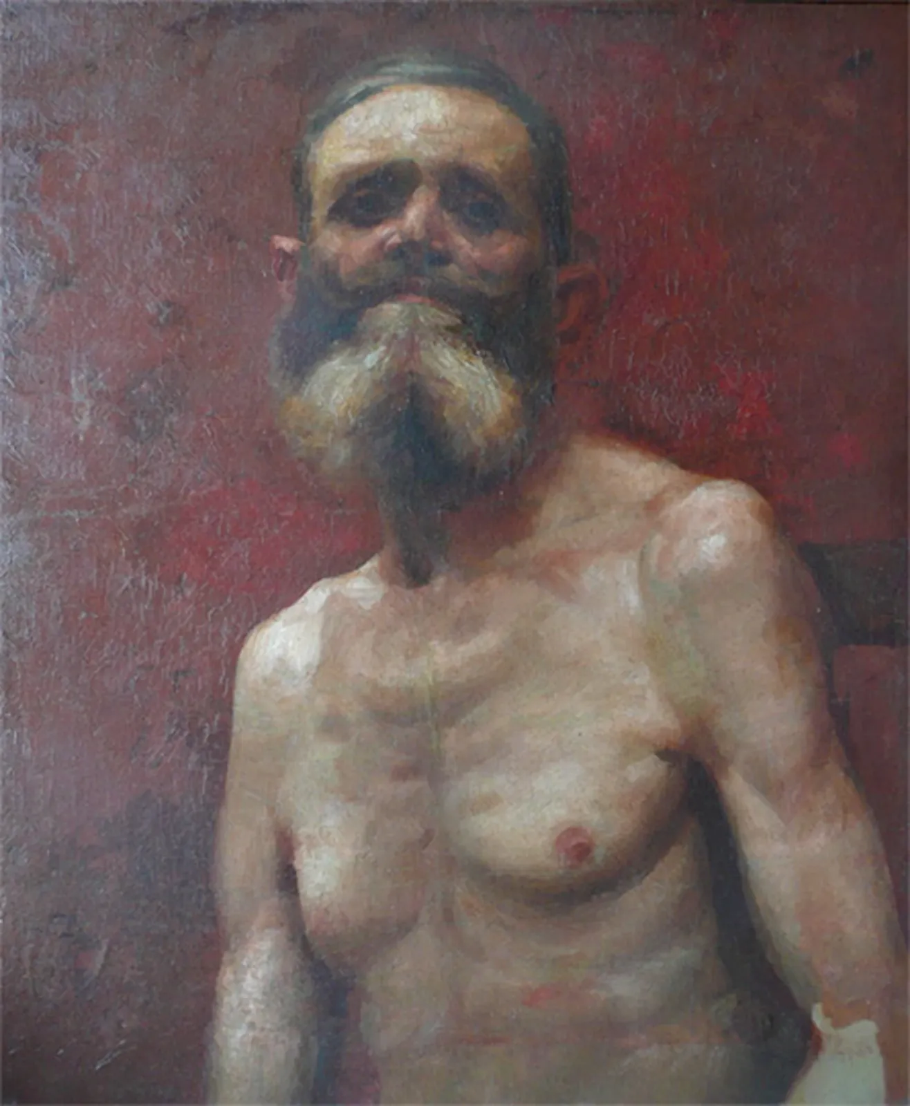 Buste masculin, Eliseu Visconti