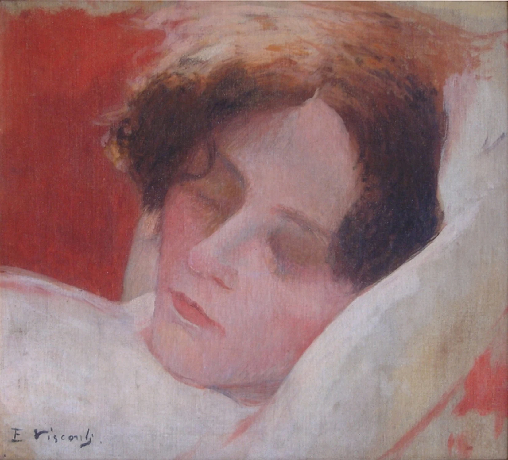 Tête - Étude pour « Fatiguée », Eliseu Visconti