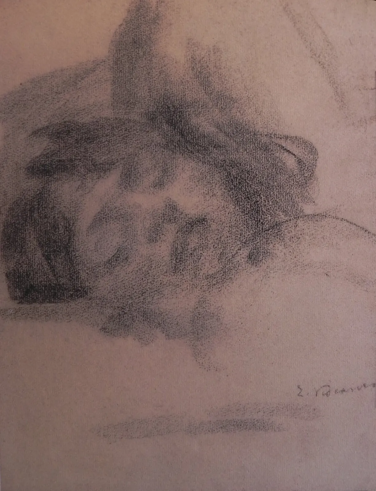 Tête féminine, Eliseu Visconti