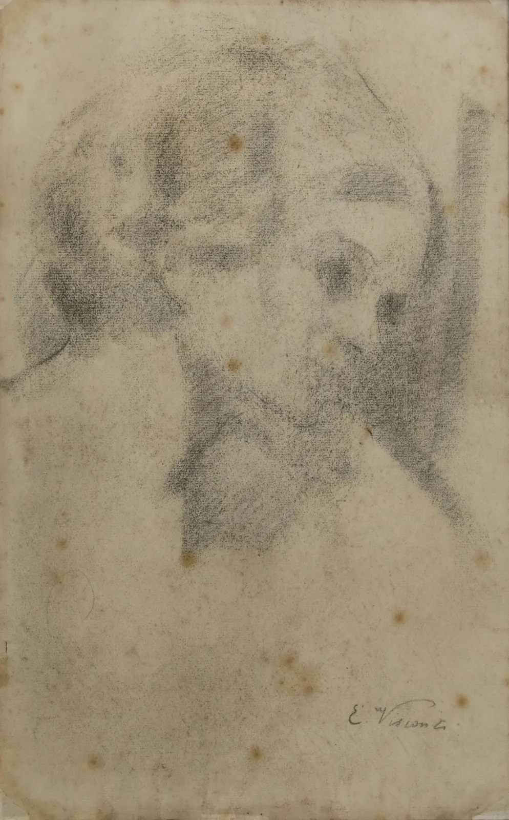Tête féminine, Eliseu Visconti
