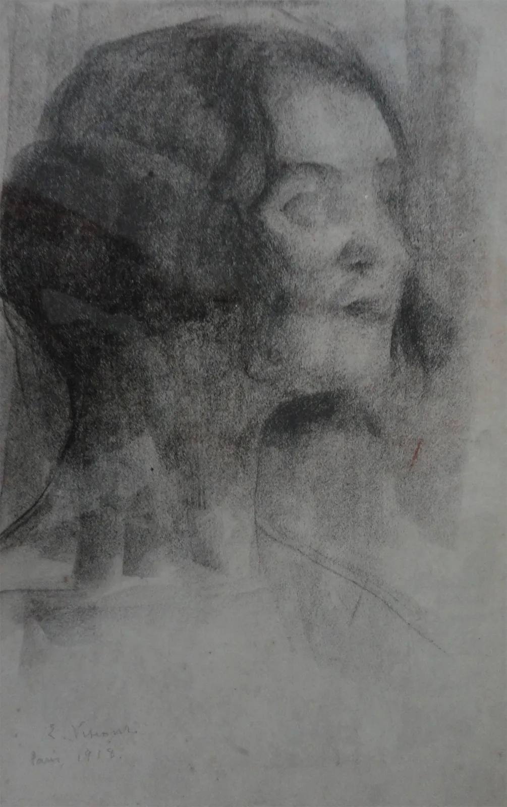Tête féminine, Eliseu Visconti