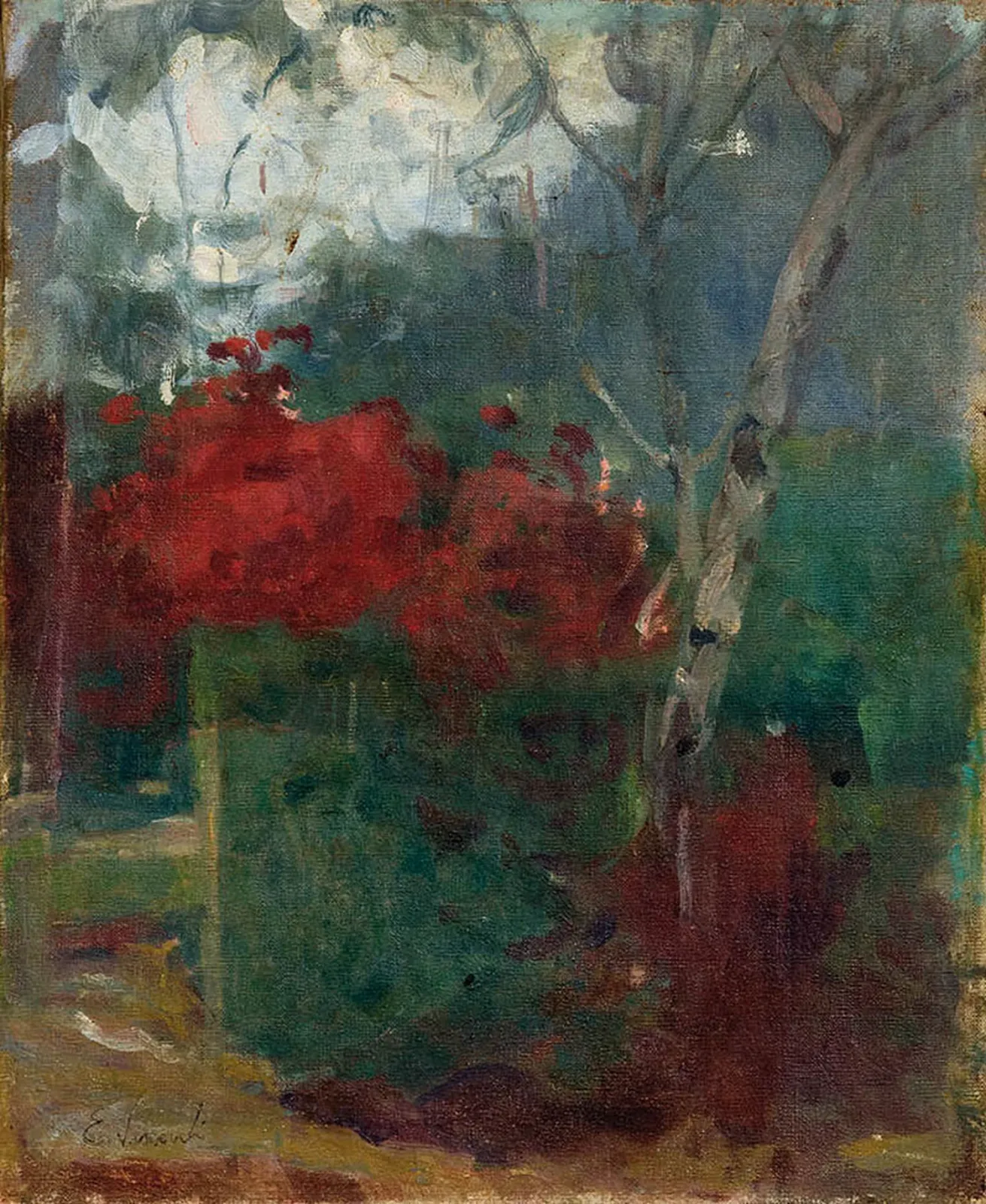Coin de mon jardin, Eliseu Visconti