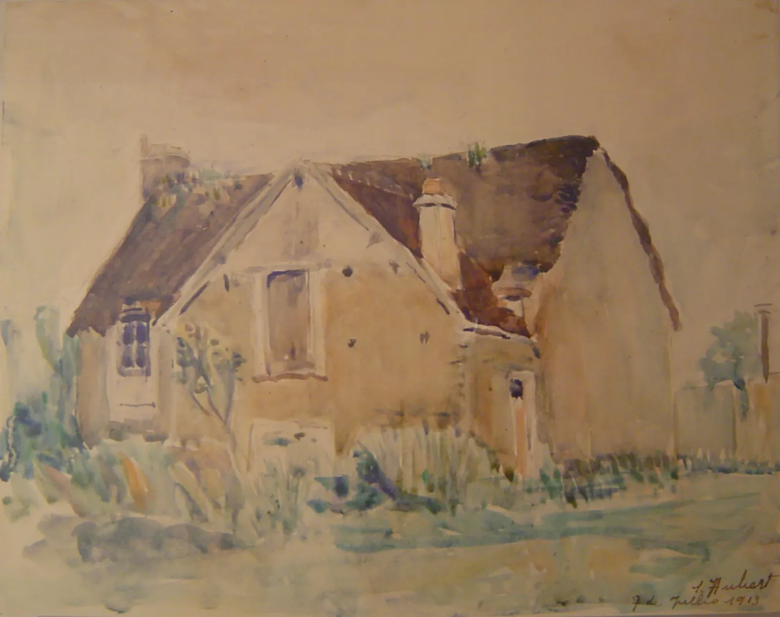 Maison à Saint-Hubert, Eliseu Visconti