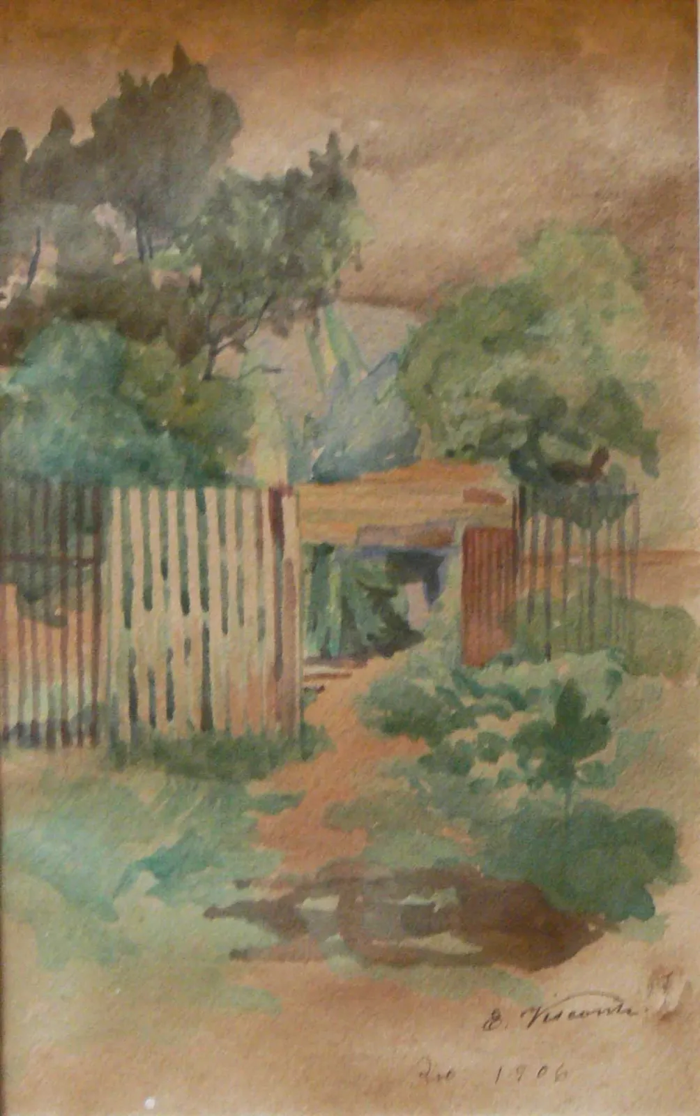 Maison de campagne de mon frère - Andaraí, Eliseu Visconti