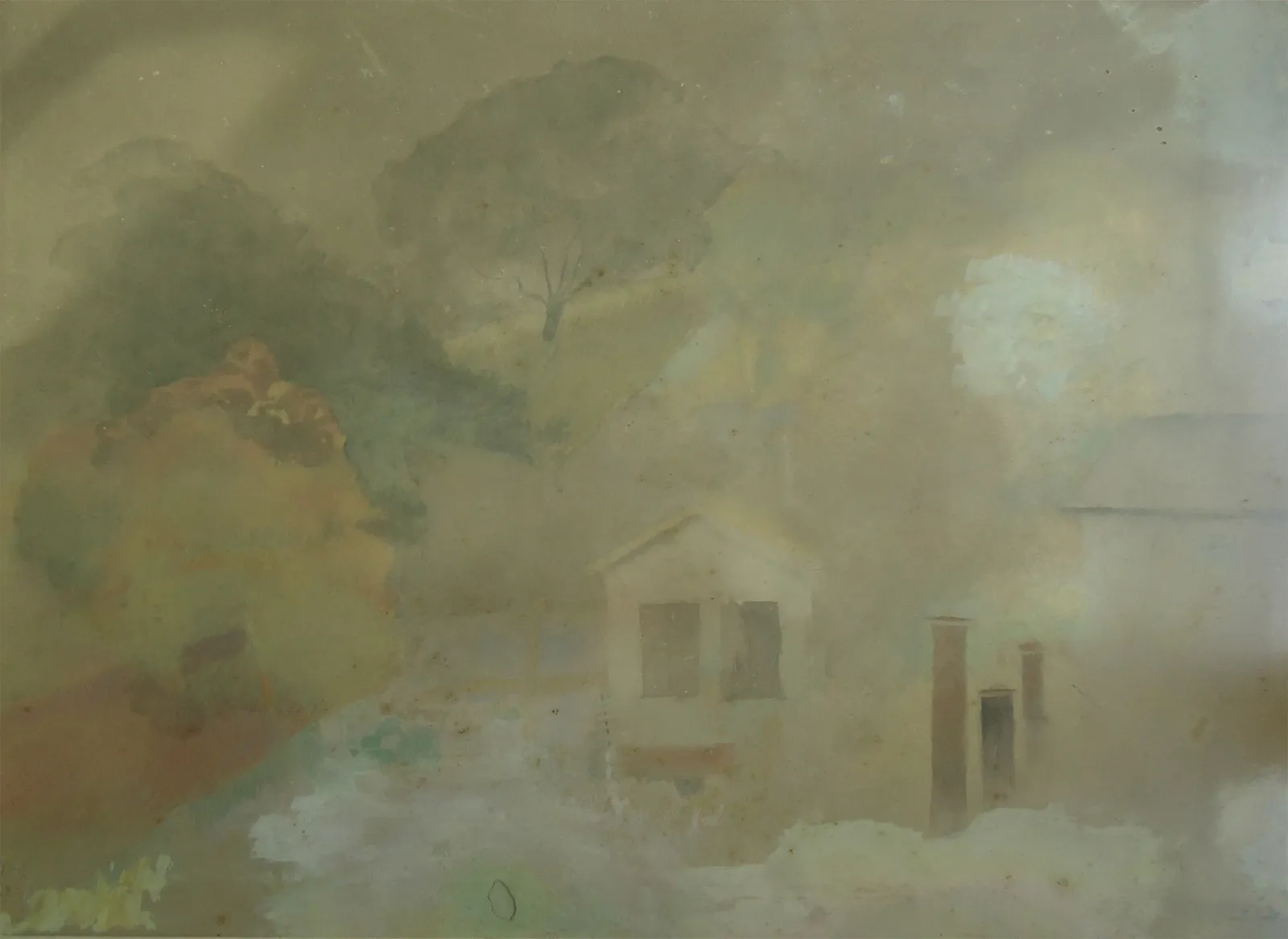 Maison de campagne à Andaraí, Eliseu Visconti