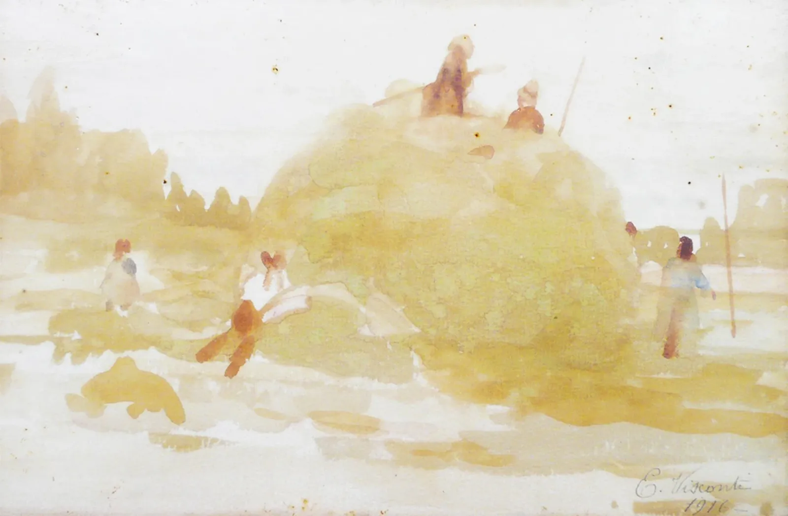 Fenaison - Saint-Hubert, Eliseu Visconti