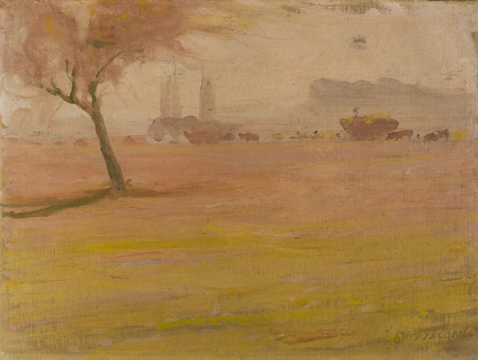 Moisson du blé, Eliseu Visconti
