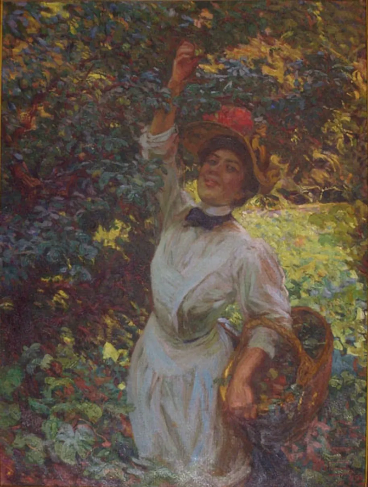 Cueillette de fruits, Eliseu Visconti
