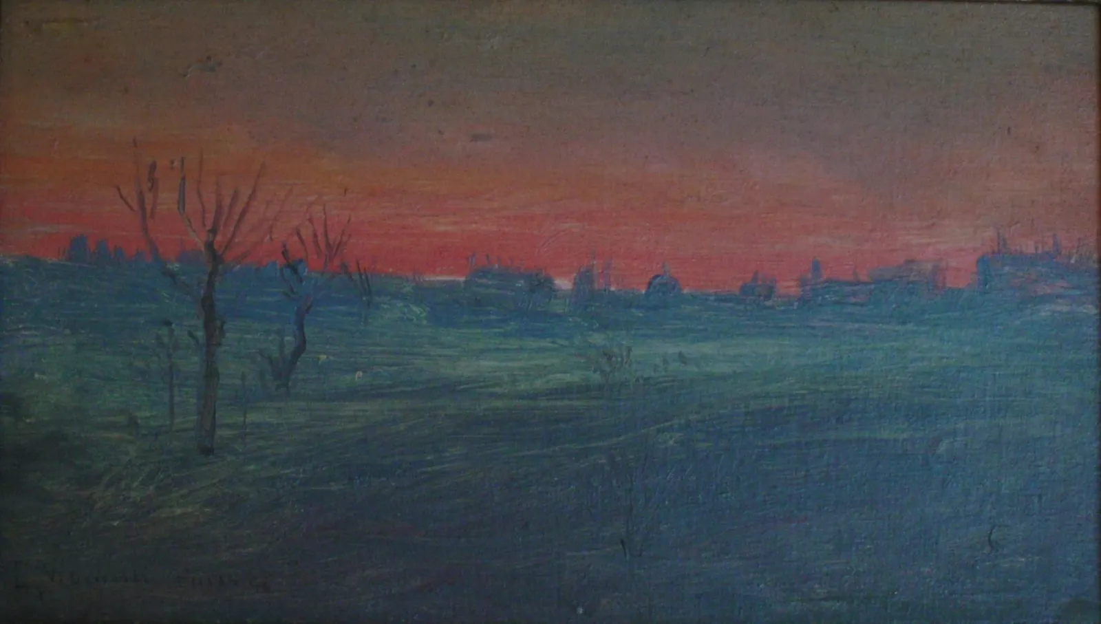 Crépuscule - Novembre, Eliseu Visconti
