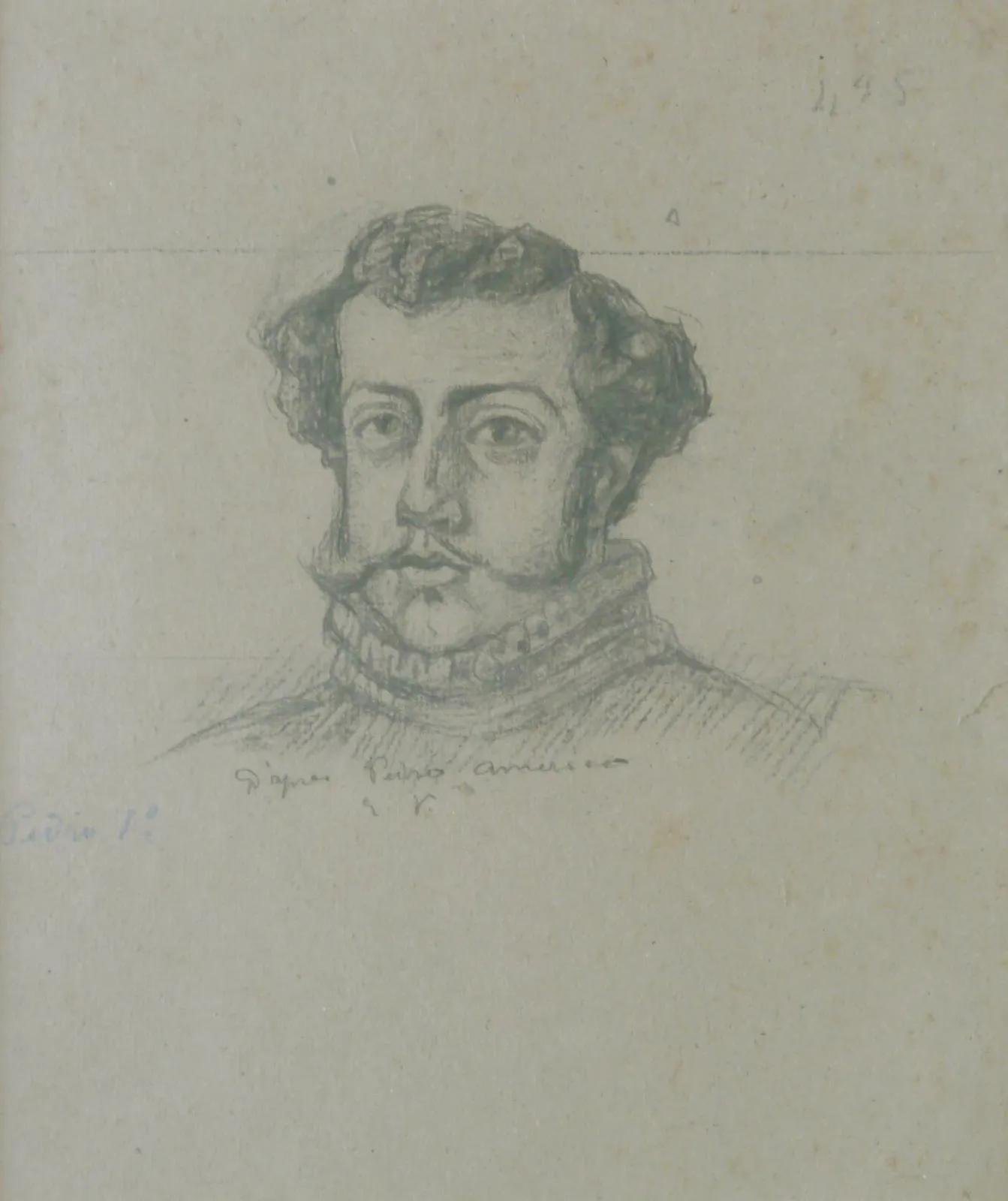 Dom Pedro Ier - Copie d'après Pedro Américo, Eliseu Visconti