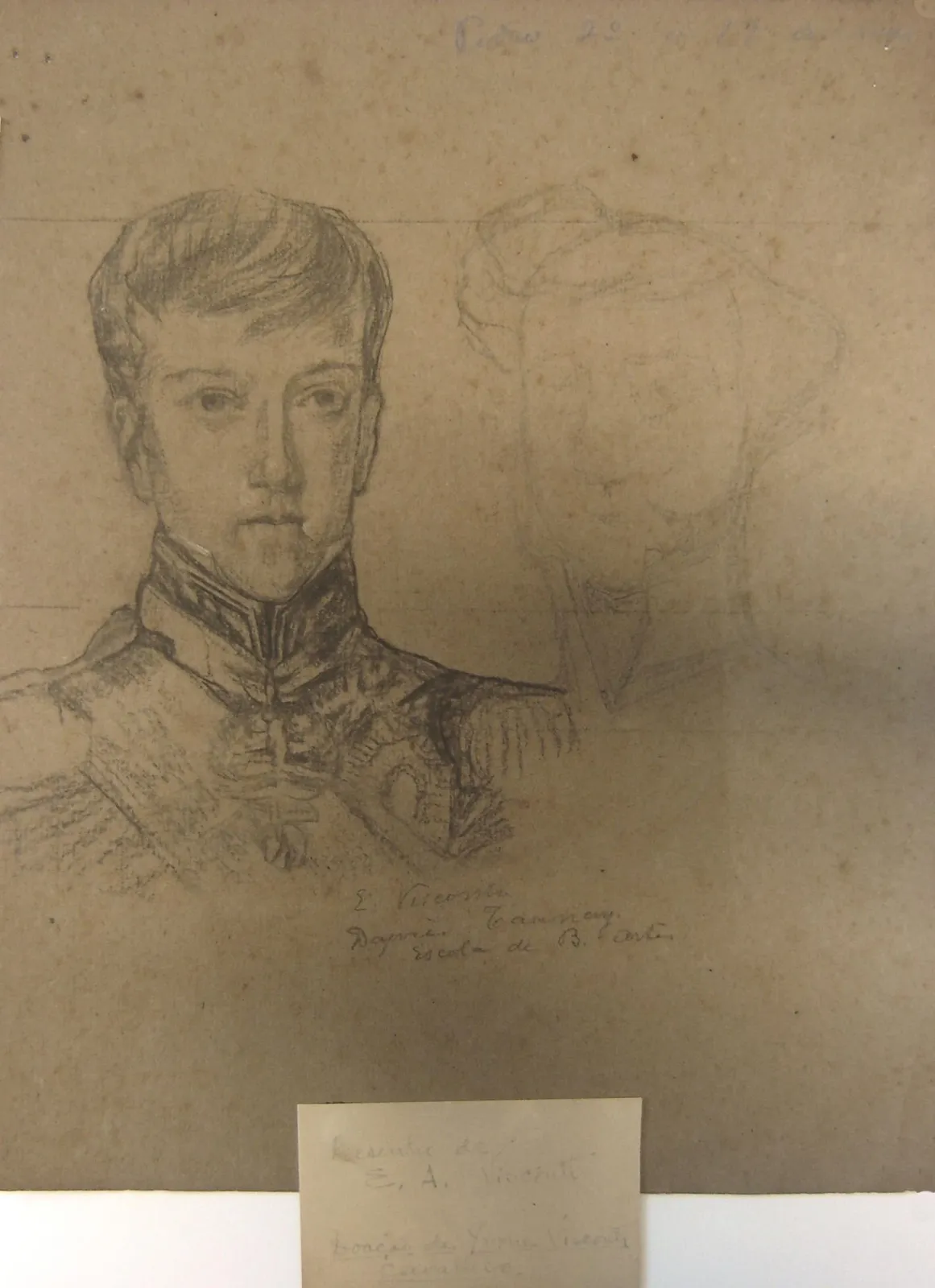 Dom Pedro II à 19 ans, Eliseu Visconti