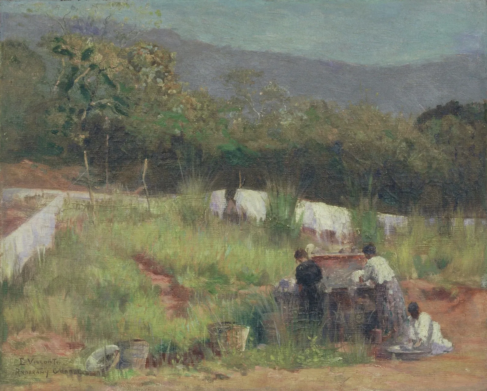 Jour de soleil - Andaraí Grande, Eliseu Visconti