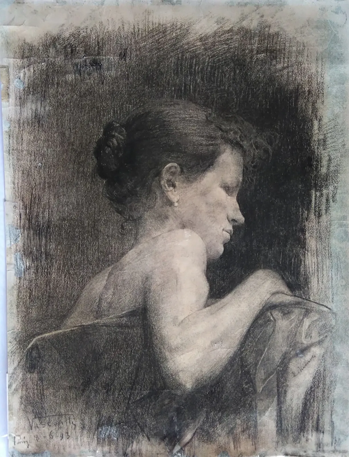 Dos de femme, Eliseu Visconti