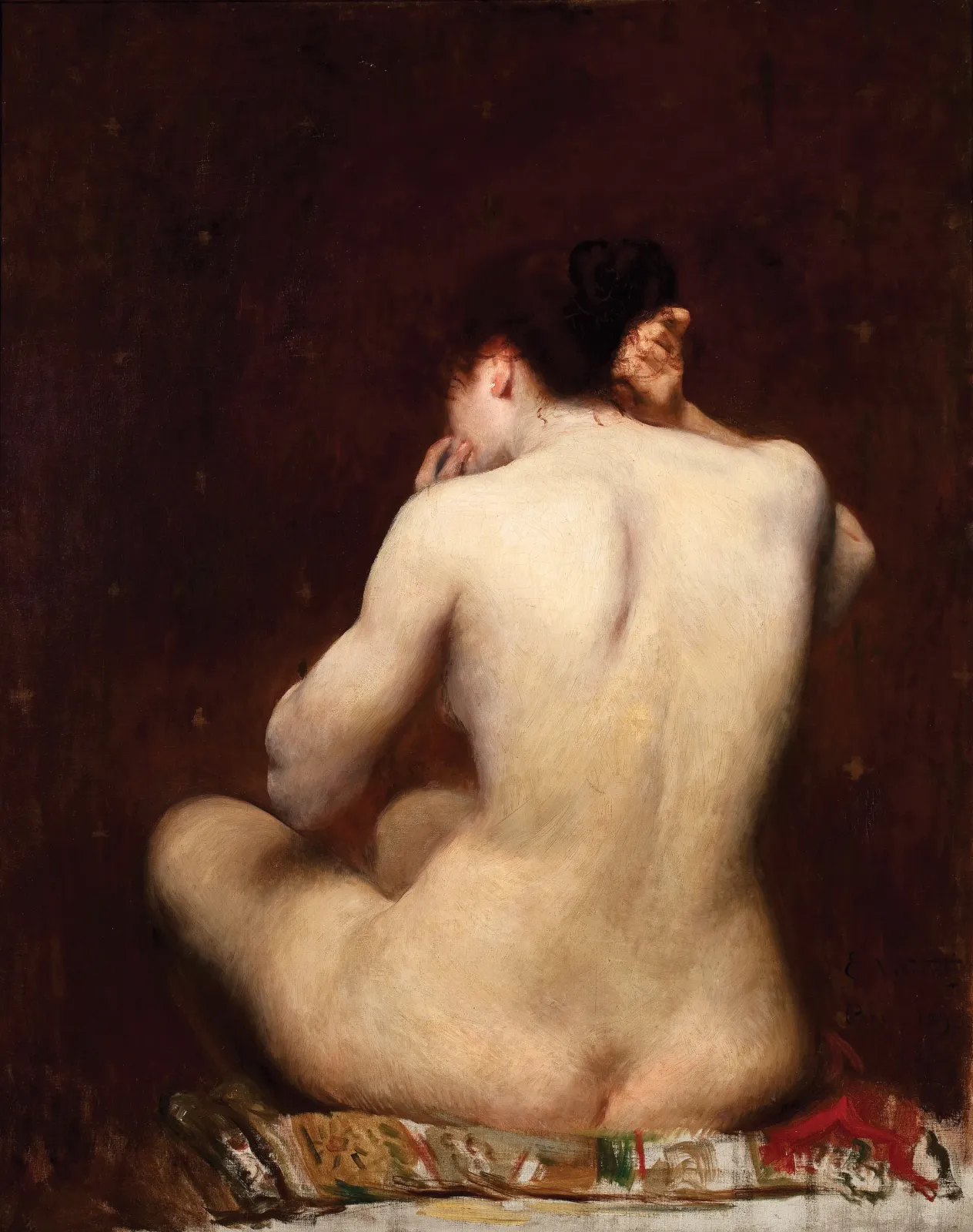 Dos de femme, Eliseu Visconti