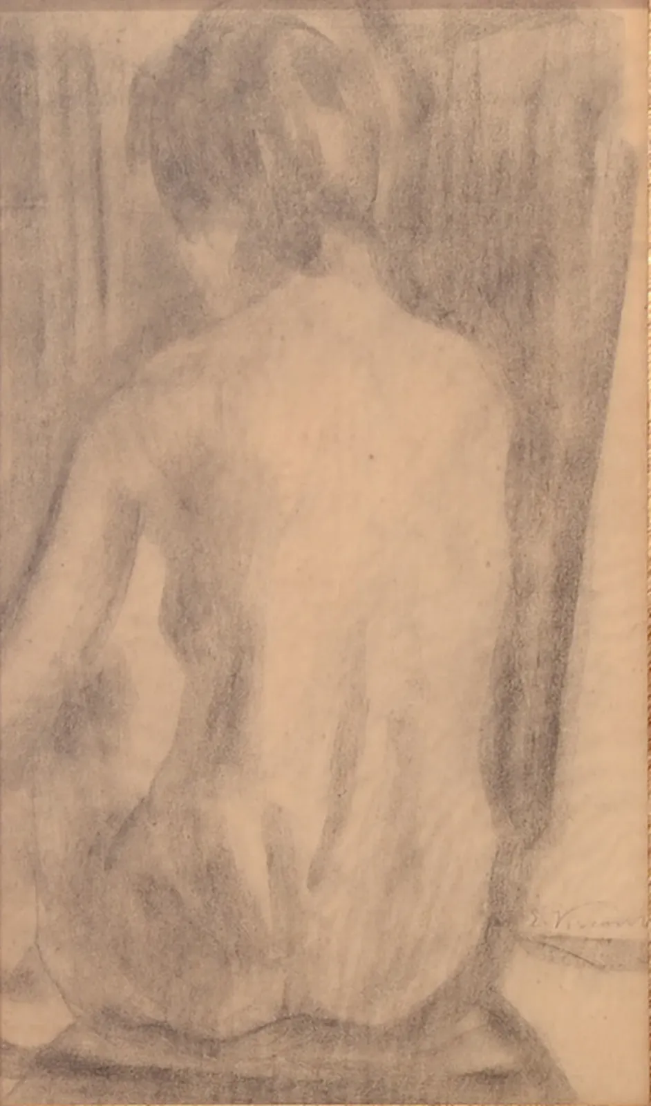 Dos féminin, Eliseu Visconti