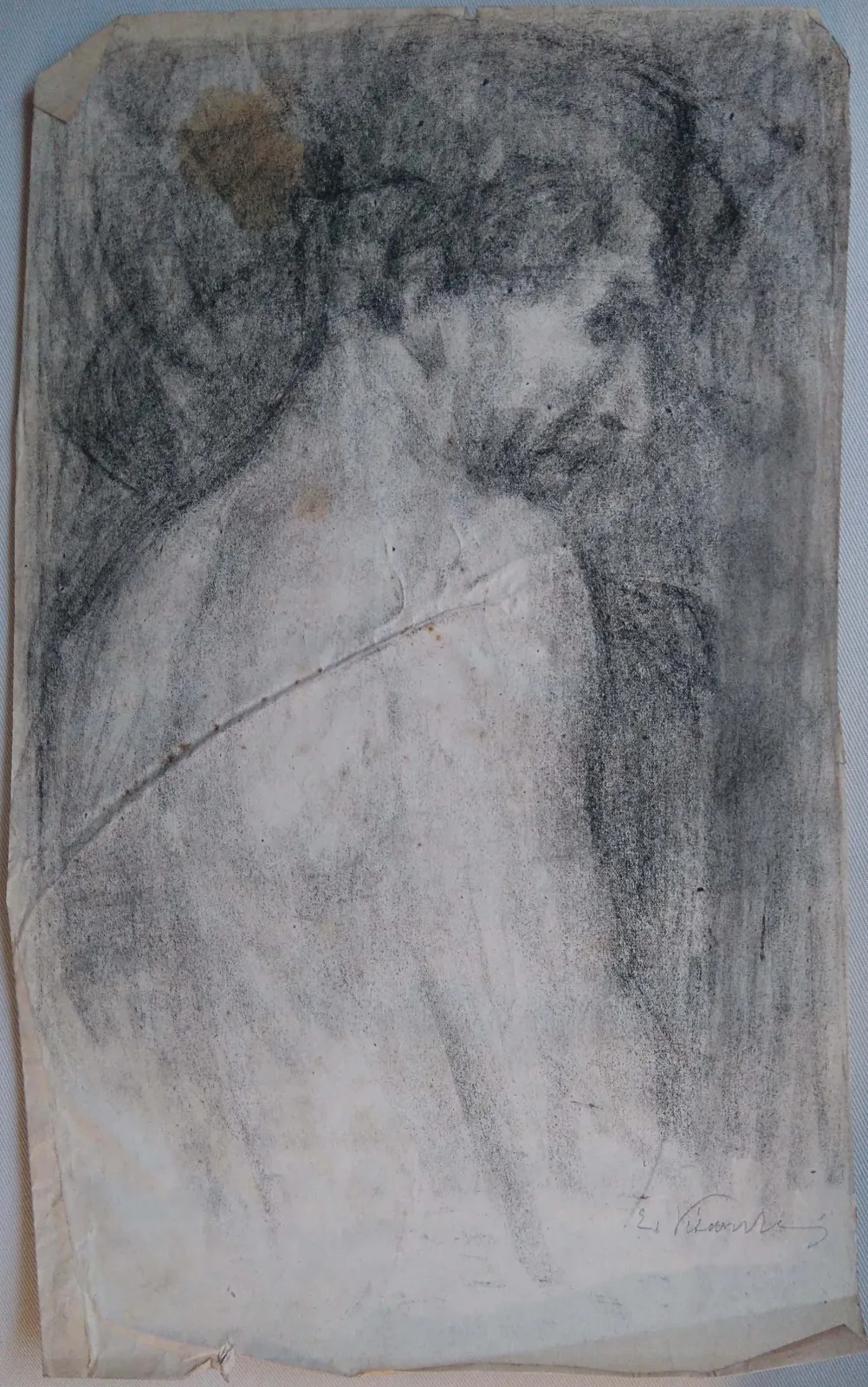 Dos masculin, Eliseu Visconti