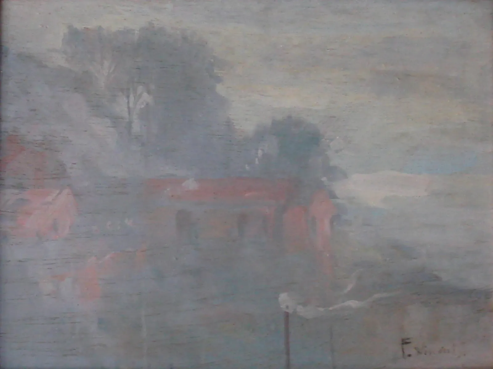 Flanc du Morro de Santo Antônio, Eliseu Visconti