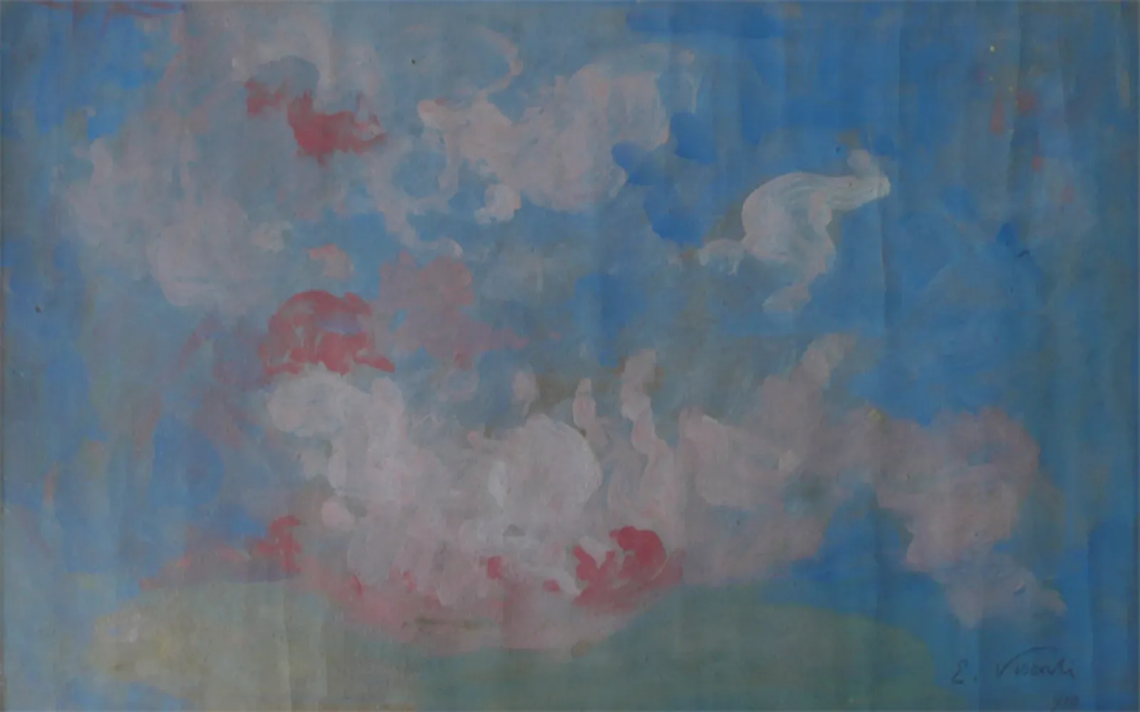 Étude pour une décoration, Eliseu Visconti