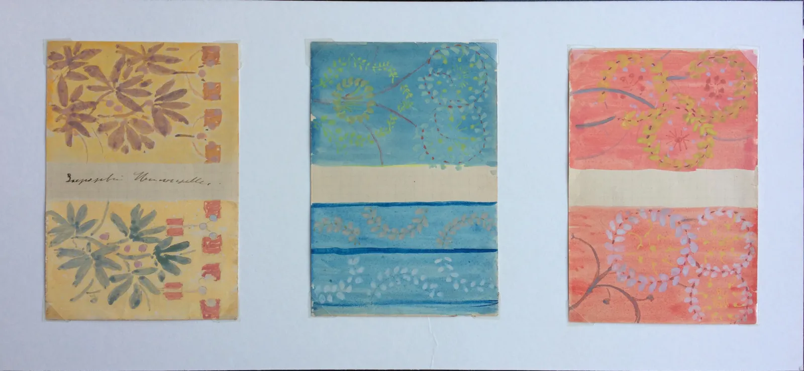 Études pour un tissu, Eliseu Visconti