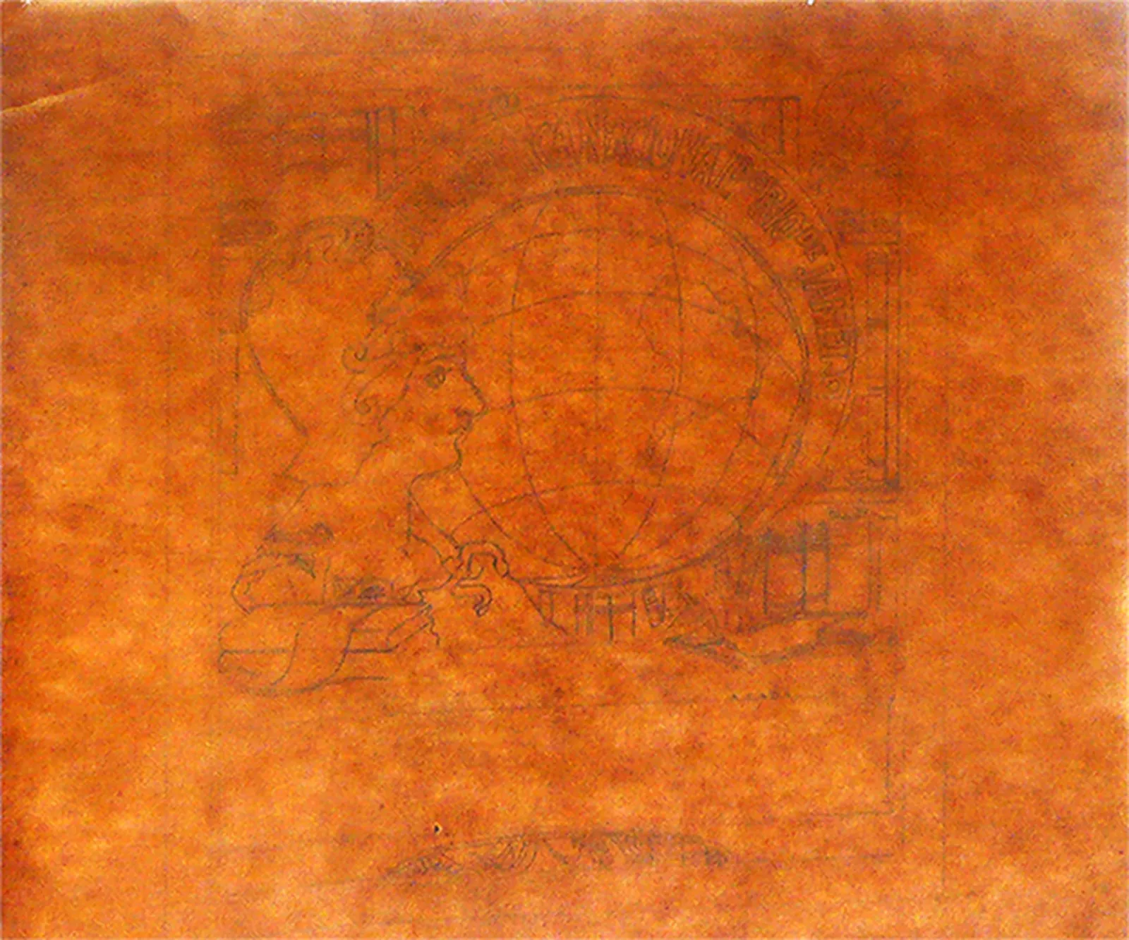 Ex-libris de la Bibliothèque nationale - Étude, Eliseu Visconti