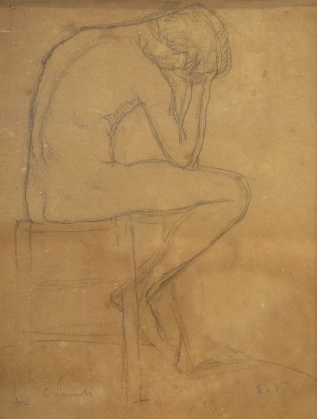 Figure d'homme, Eliseu Visconti